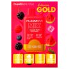 FLUUMBARD9VAPESHOP Caja Fluumbar Mix Edición Gold x10 Unidades – 40.000 Puffs | Mix de 8 Sabores