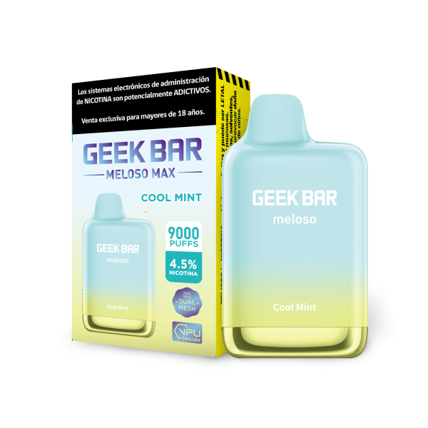 meloso max cool mint 9000 puffs 