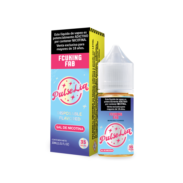 PulseLiq Fcuking Fab Salt 30ml
