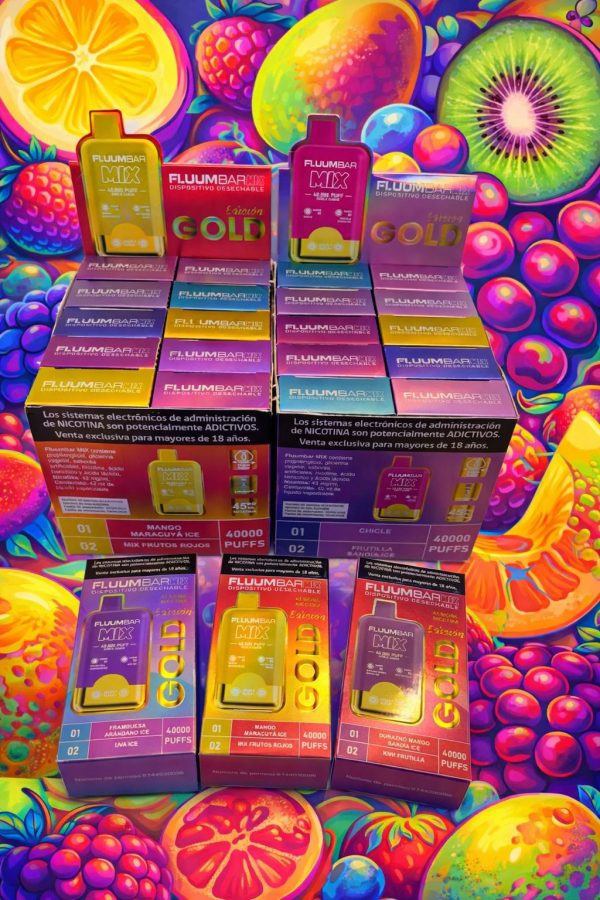 PHOTO-2026-01-28-18-25-47 Caja Fluumbar Mix Edición Gold x10 Unidades – 40.000 Puffs | Mix de 8 Sabores