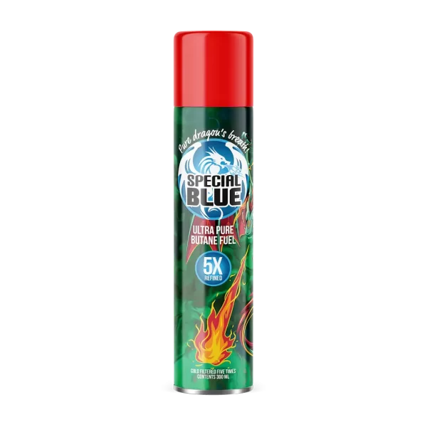 gas butano special blue 300ml