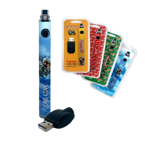 batería vaporizador cartridge twist de 1100 mah batería vaporizador cartridge twist de 1100 mah