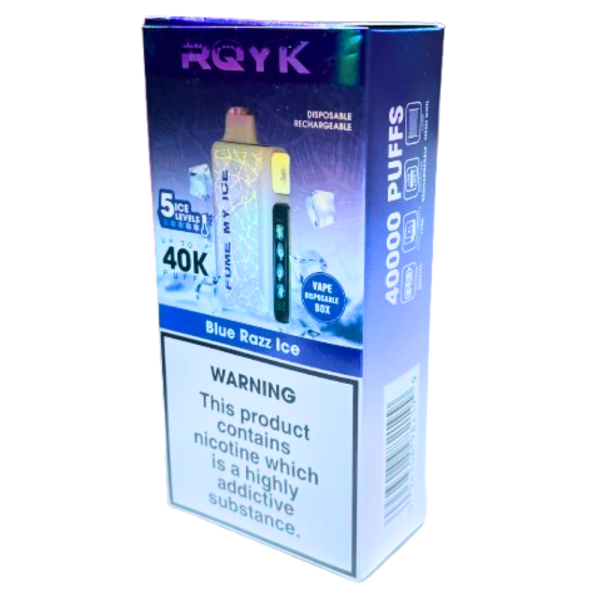 RQYK 40000 Puff – Blue Razz