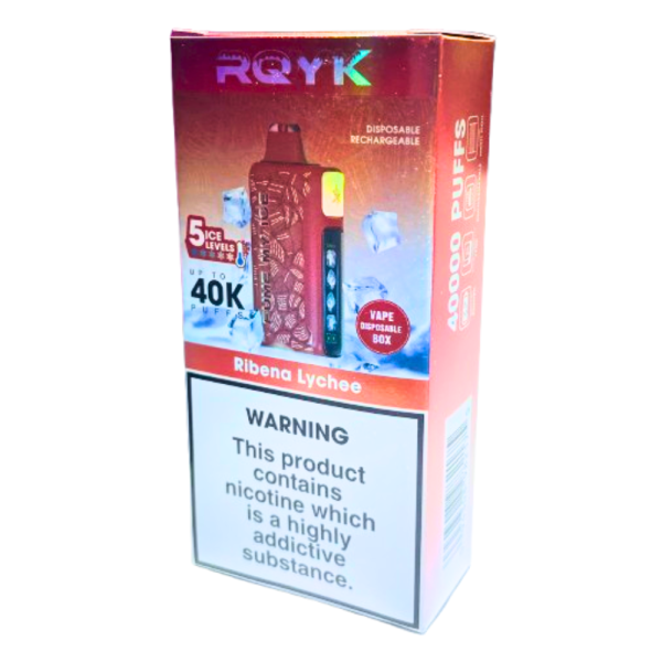 RQYK 40000 Puff – Ribena Lychee