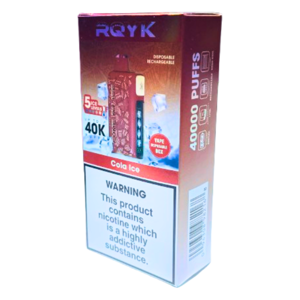 RQYK 40000 Puff – Cola Ice