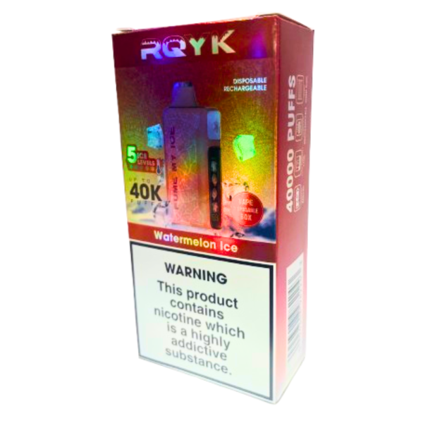 rqyk 40000 puff – watermelon ice
