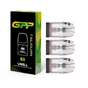 resistencia uwell caliburn gpp pod cartridge