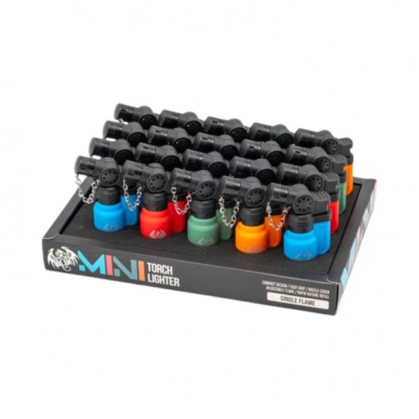 caja encendedor soplete mini rubber lighter 2.0 special blue 20 unidd caja encendedor soplete mini rubber lighter 2.0 special blue 20 unidd