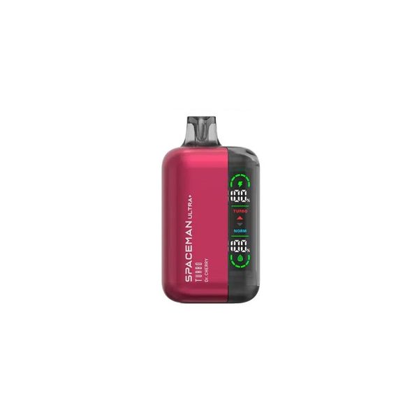 smok spaceman ultra 15000 puff / triple apple ice