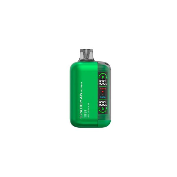 smok spaceman ultra 15000 puff / triple apple ice