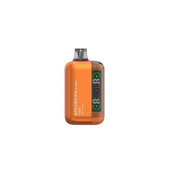 smok spaceman ultra 15000 puff / triple apple ice