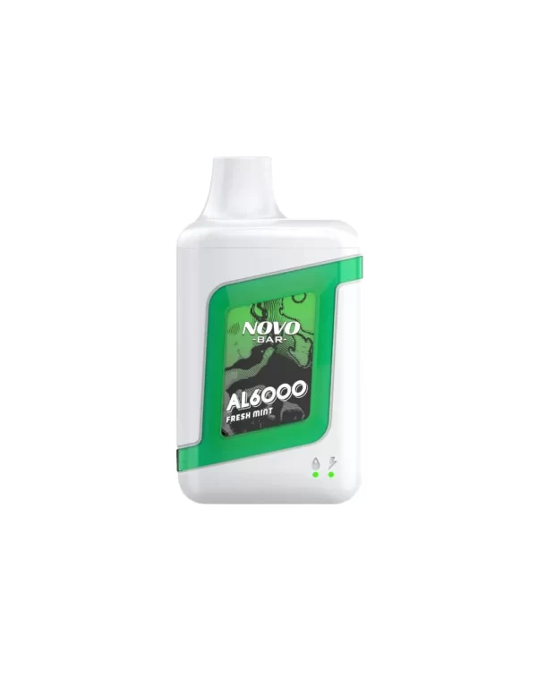 vaper-smok-novobar-al6000-fresh-mint Vaper Smok Novobar P6000 Fresh Mint 5%