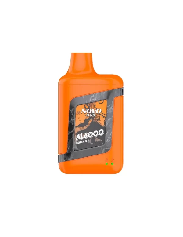 Vaper Smok Novobar P6000 Peach Ice 5%